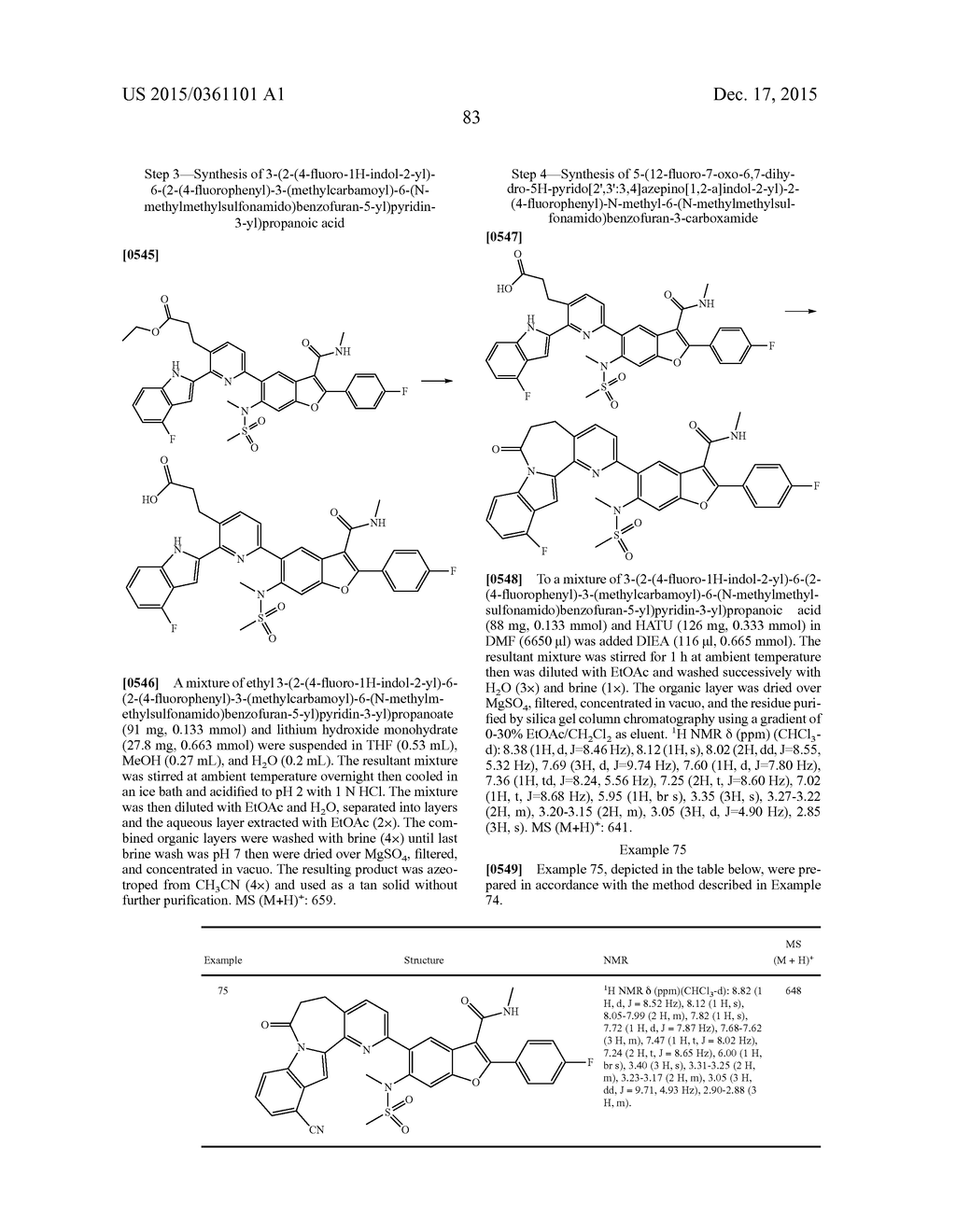 TETRACYCLIC HETEROCYCLE COMPOUNDS AND METHODS OF USE THEREOF FOR THE     TREATMENT OF HEPATITIS C - diagram, schematic, and image 84