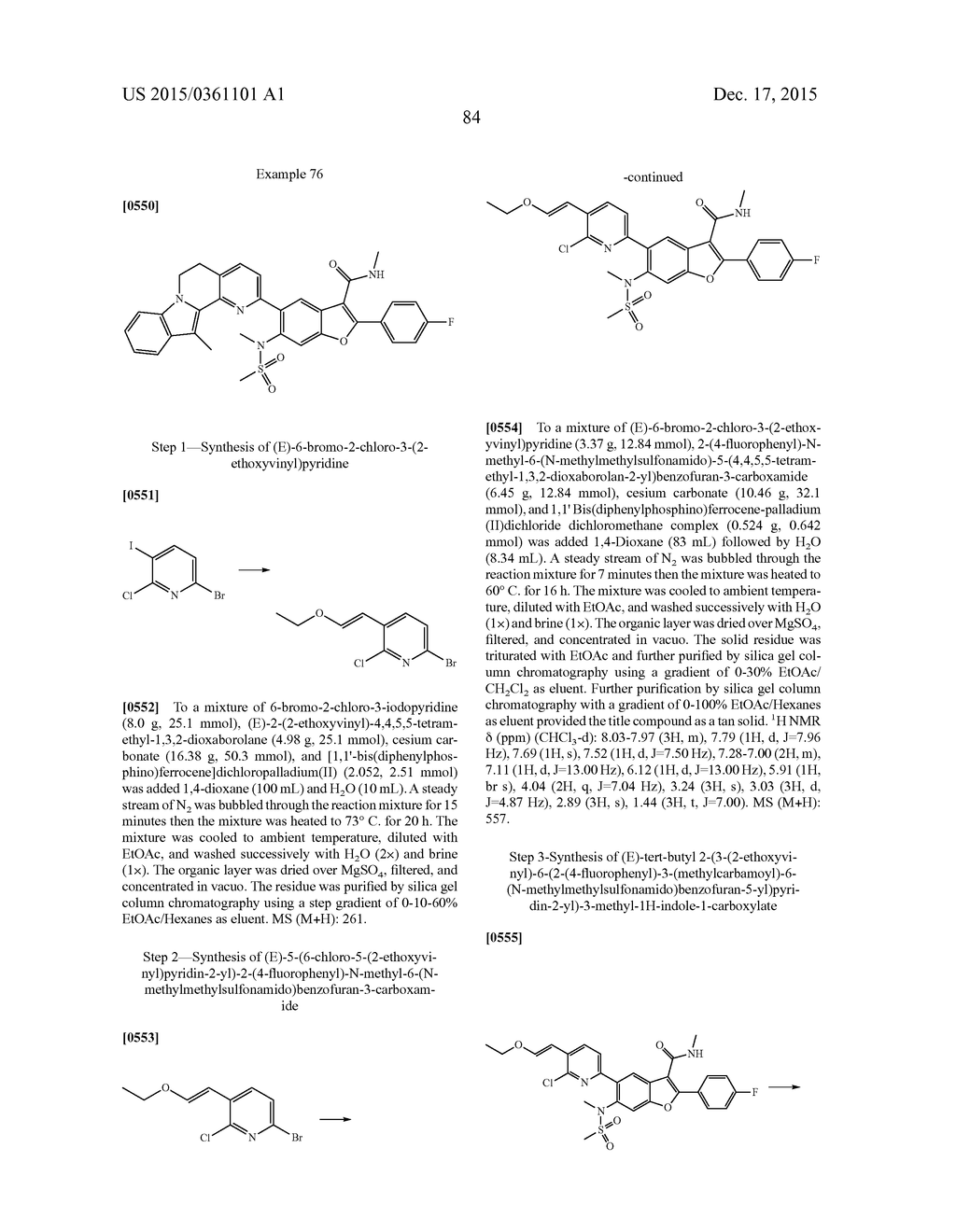 TETRACYCLIC HETEROCYCLE COMPOUNDS AND METHODS OF USE THEREOF FOR THE     TREATMENT OF HEPATITIS C - diagram, schematic, and image 85