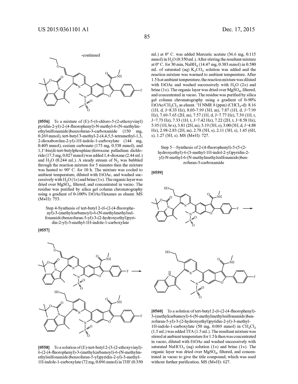 TETRACYCLIC HETEROCYCLE COMPOUNDS AND METHODS OF USE THEREOF FOR THE     TREATMENT OF HEPATITIS C - diagram, schematic, and image 86