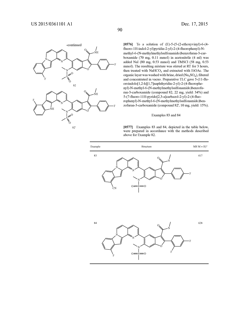TETRACYCLIC HETEROCYCLE COMPOUNDS AND METHODS OF USE THEREOF FOR THE     TREATMENT OF HEPATITIS C - diagram, schematic, and image 91