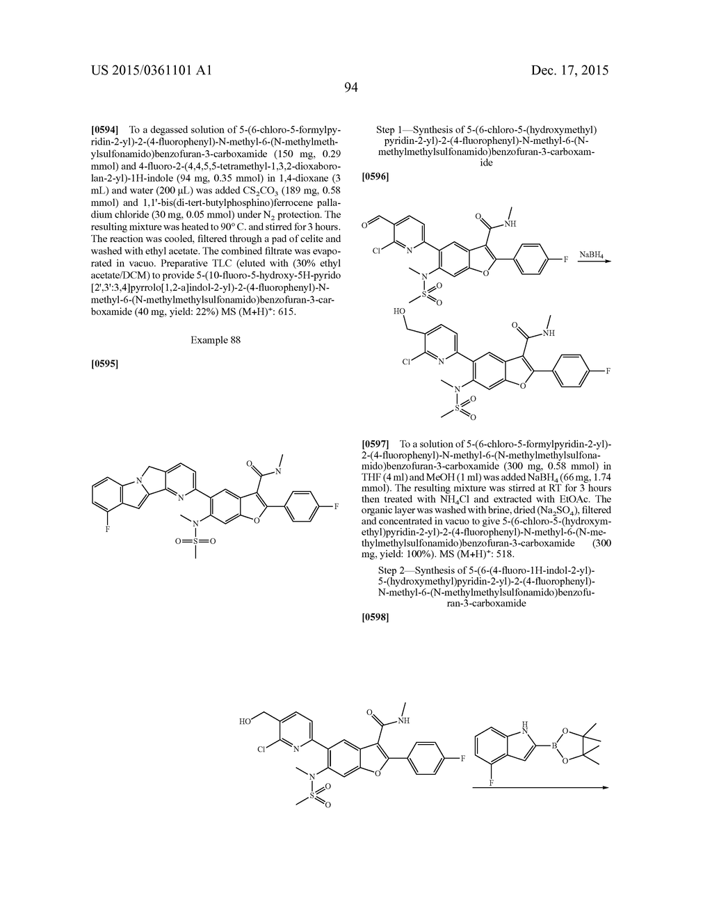 TETRACYCLIC HETEROCYCLE COMPOUNDS AND METHODS OF USE THEREOF FOR THE     TREATMENT OF HEPATITIS C - diagram, schematic, and image 95