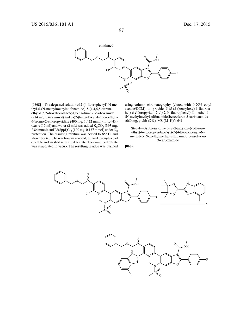 TETRACYCLIC HETEROCYCLE COMPOUNDS AND METHODS OF USE THEREOF FOR THE     TREATMENT OF HEPATITIS C - diagram, schematic, and image 98