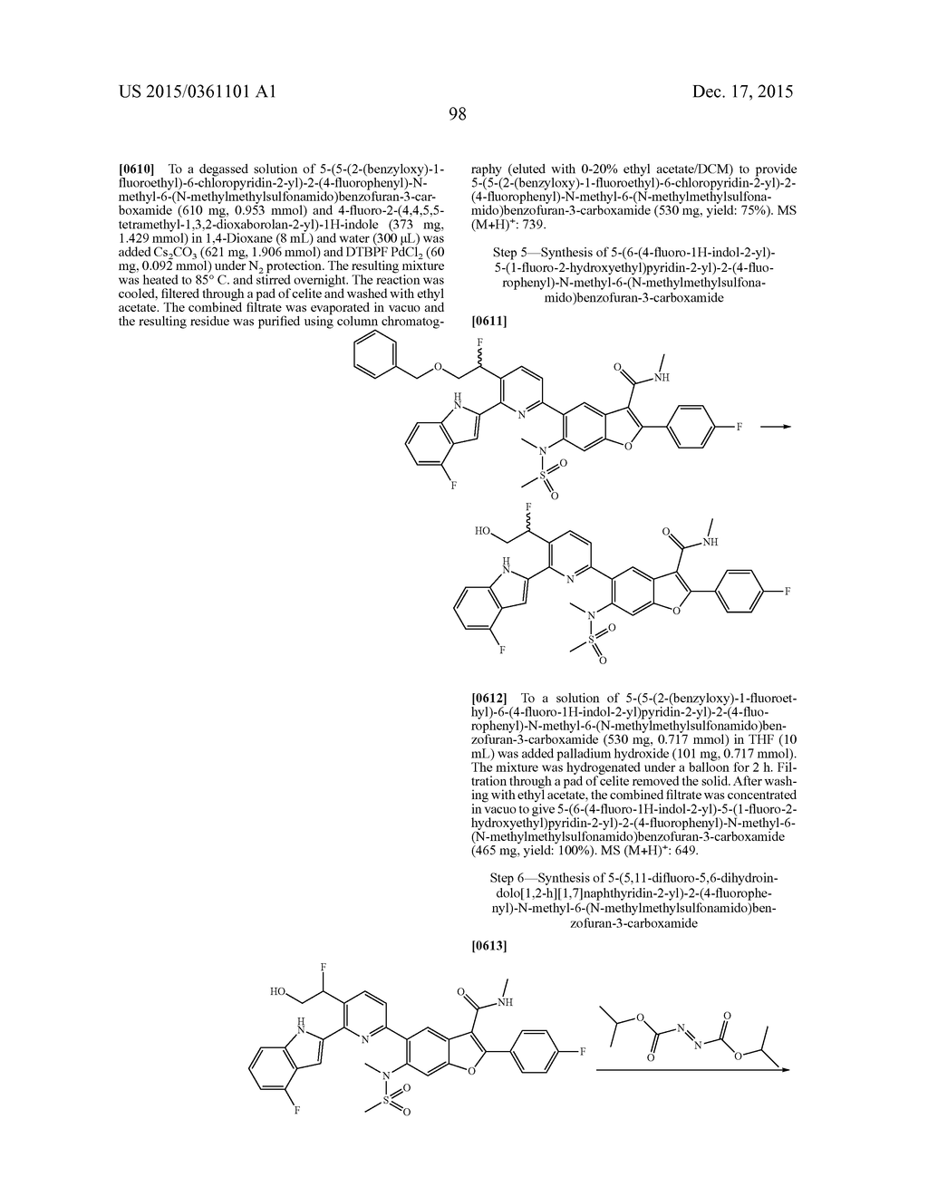 TETRACYCLIC HETEROCYCLE COMPOUNDS AND METHODS OF USE THEREOF FOR THE     TREATMENT OF HEPATITIS C - diagram, schematic, and image 99