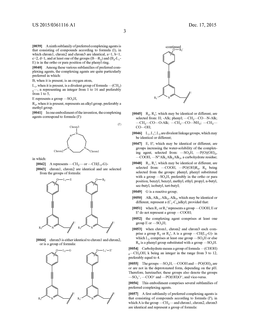 NOVEL WATER-SOLUBLE COMPLEXING AGENTS AND CORRESPONDING LANTHANIDE     COMPLEXES - diagram, schematic, and image 04