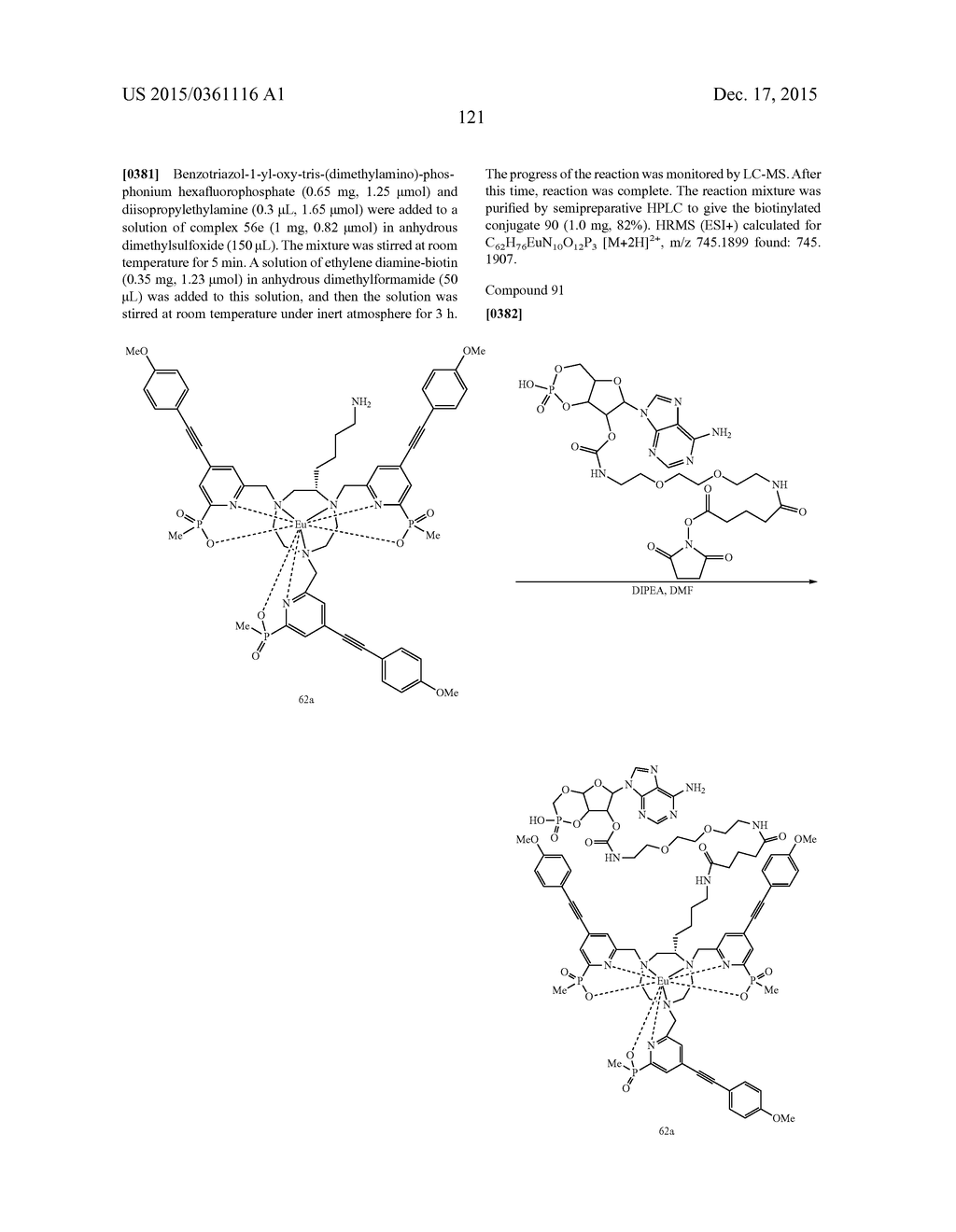 NOVEL WATER-SOLUBLE COMPLEXING AGENTS AND CORRESPONDING LANTHANIDE     COMPLEXES - diagram, schematic, and image 122