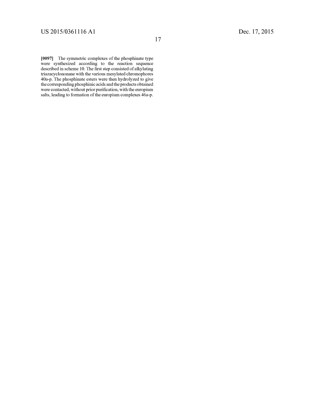 NOVEL WATER-SOLUBLE COMPLEXING AGENTS AND CORRESPONDING LANTHANIDE     COMPLEXES - diagram, schematic, and image 18