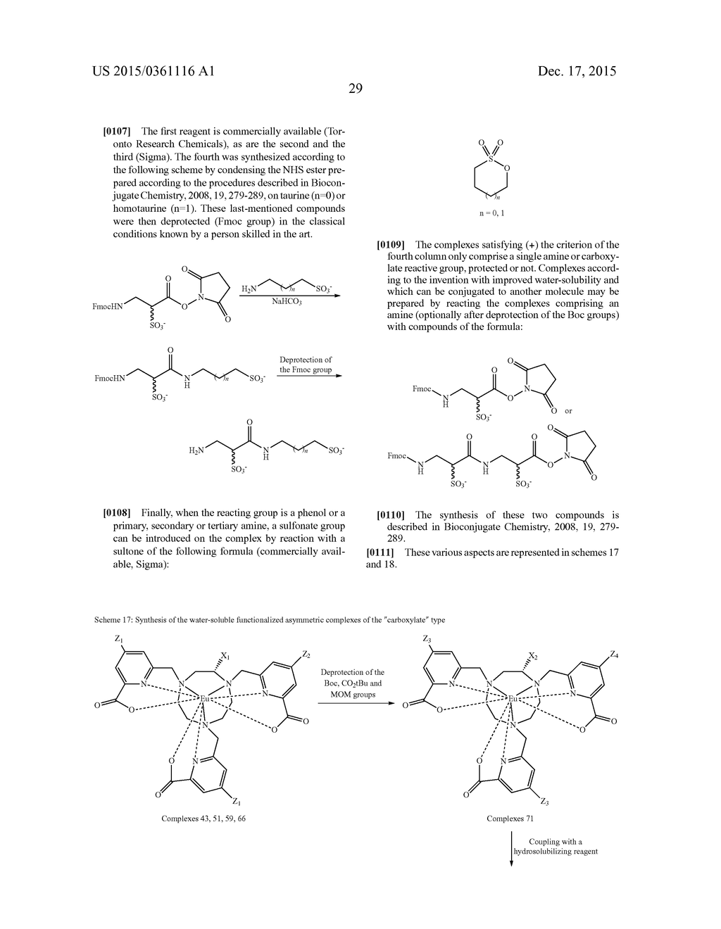 NOVEL WATER-SOLUBLE COMPLEXING AGENTS AND CORRESPONDING LANTHANIDE     COMPLEXES - diagram, schematic, and image 30