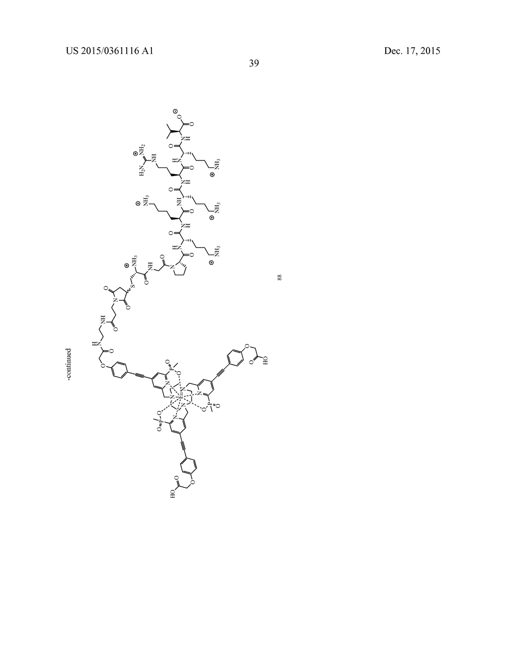 NOVEL WATER-SOLUBLE COMPLEXING AGENTS AND CORRESPONDING LANTHANIDE     COMPLEXES - diagram, schematic, and image 40