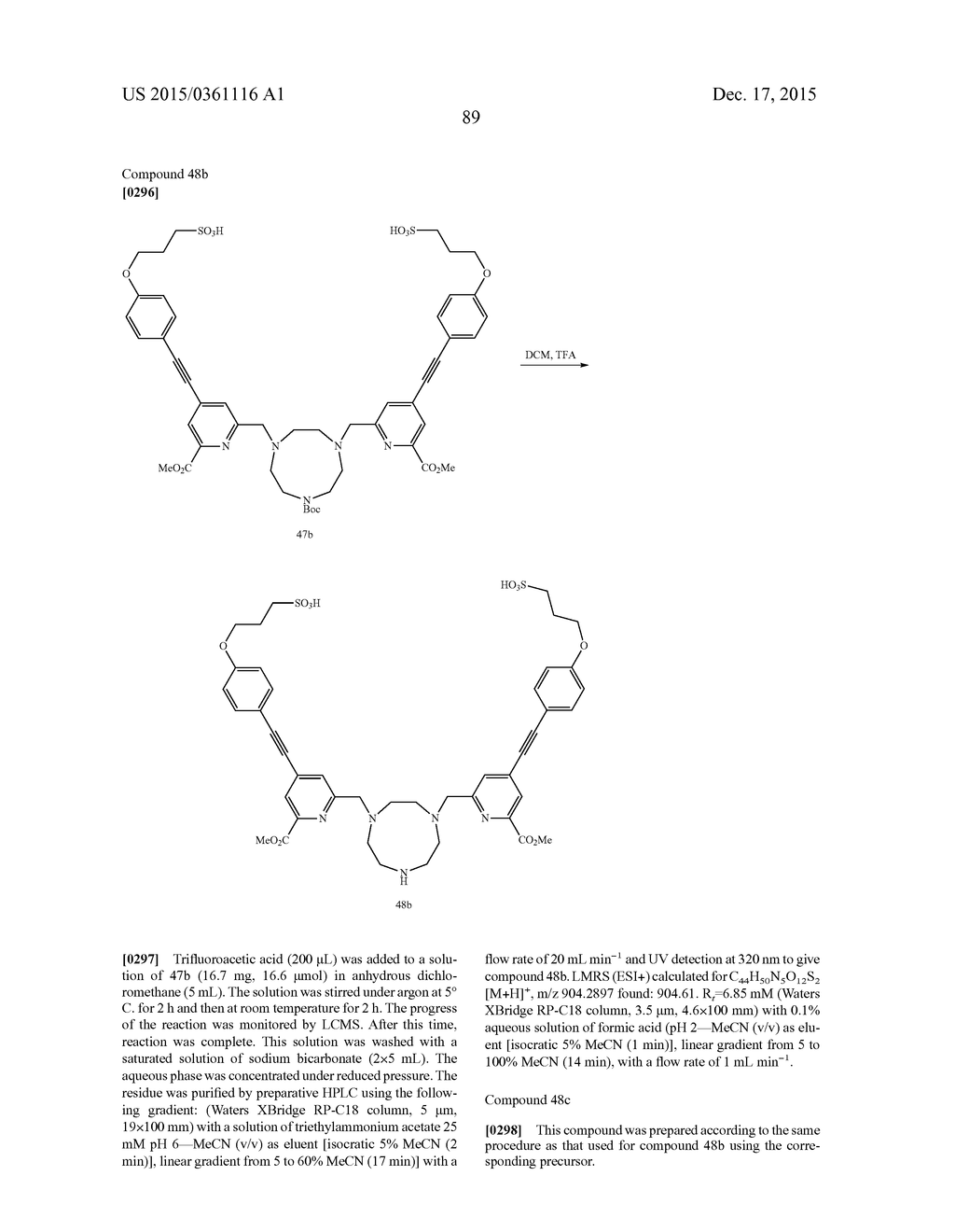 NOVEL WATER-SOLUBLE COMPLEXING AGENTS AND CORRESPONDING LANTHANIDE     COMPLEXES - diagram, schematic, and image 90