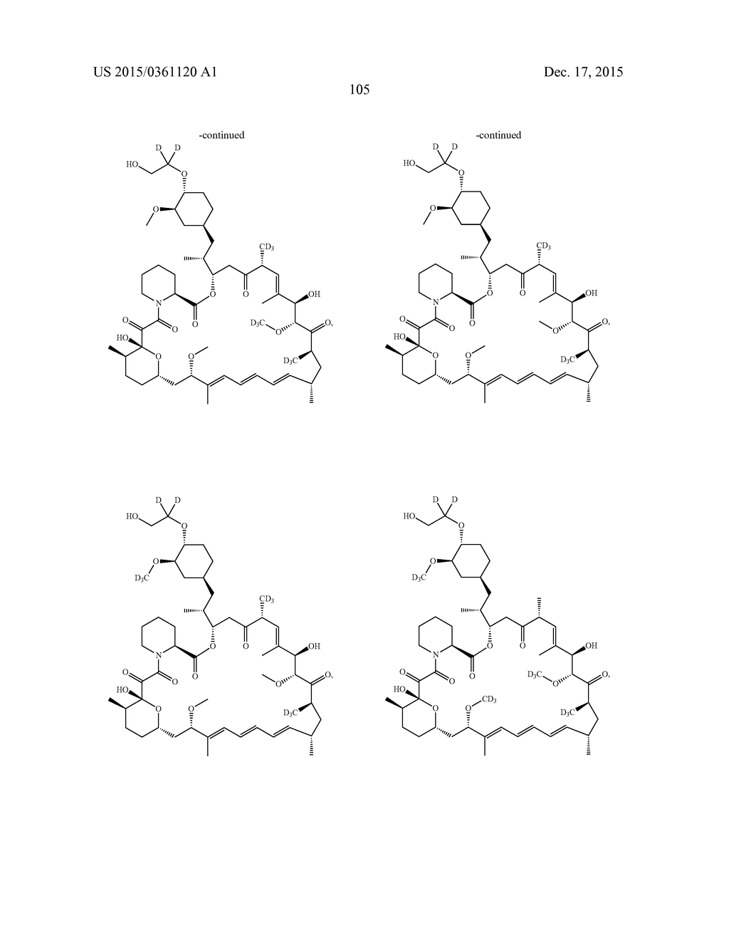 MACROLIDE INHIBITORS OF mTOR - diagram, schematic, and image 106