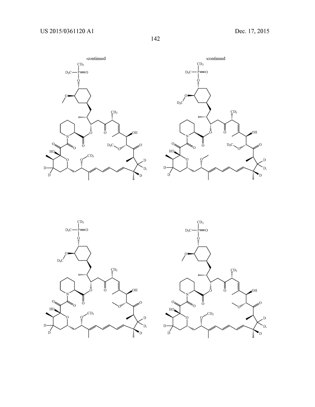 MACROLIDE INHIBITORS OF mTOR - diagram, schematic, and image 143