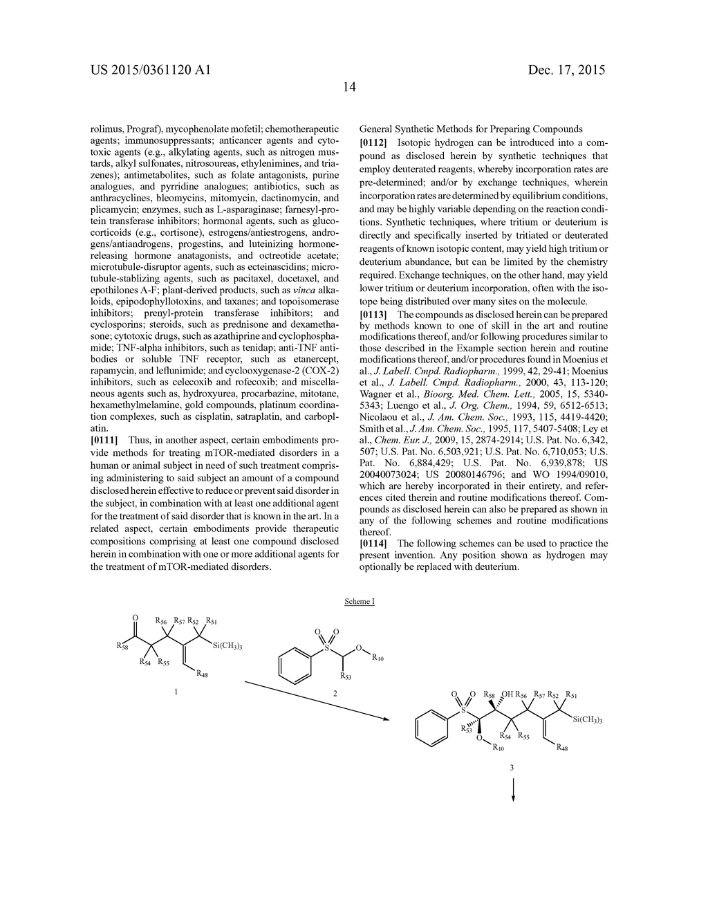 MACROLIDE INHIBITORS OF mTOR - diagram, schematic, and image 15