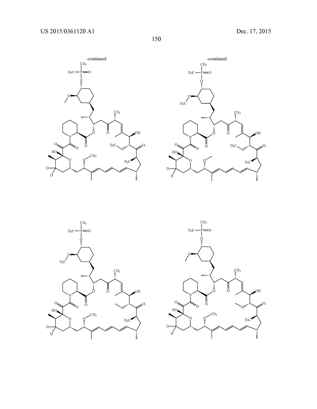 MACROLIDE INHIBITORS OF mTOR - diagram, schematic, and image 151