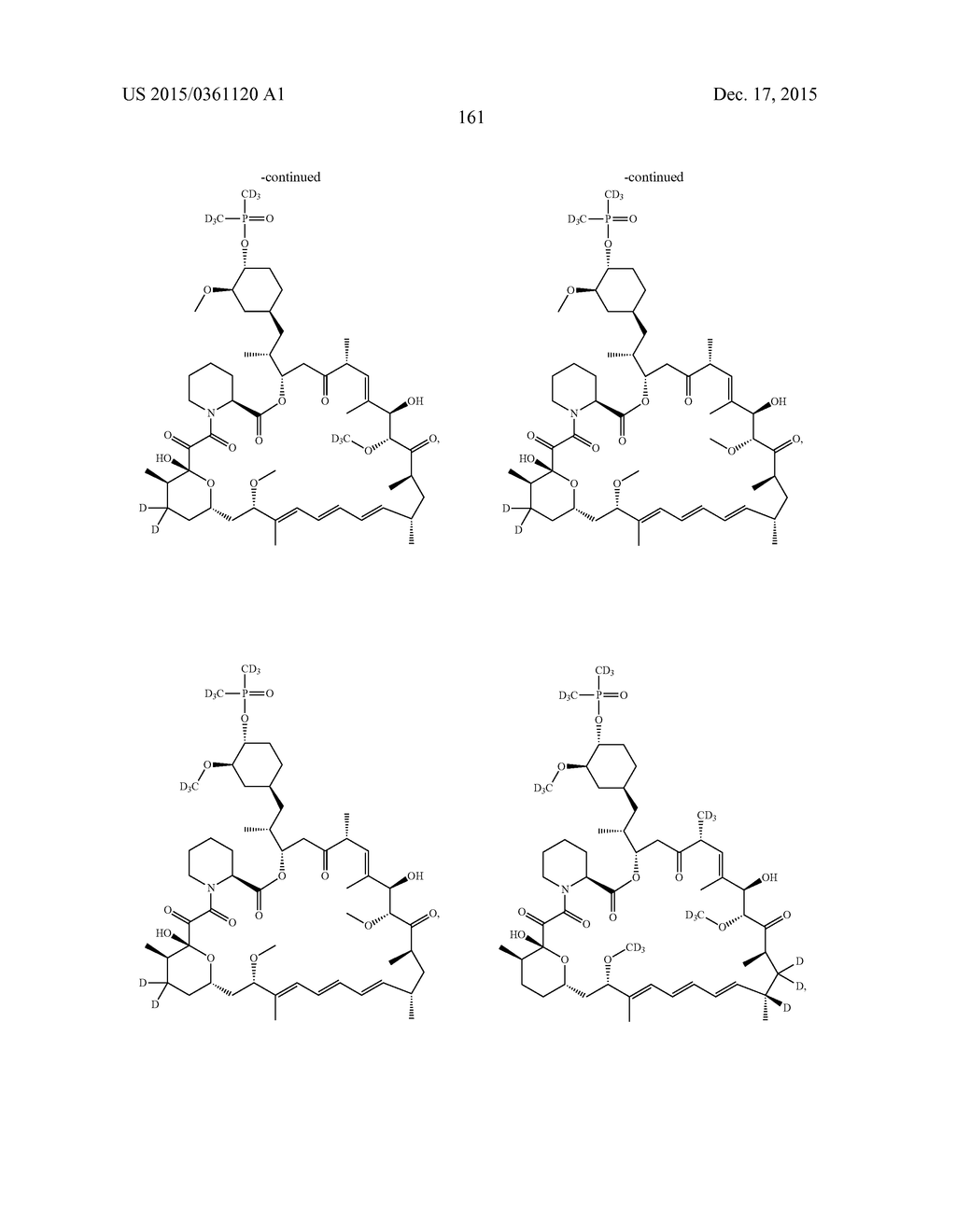 MACROLIDE INHIBITORS OF mTOR - diagram, schematic, and image 162