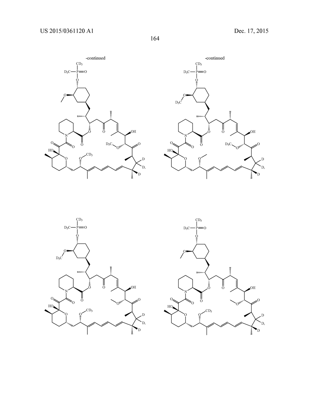 MACROLIDE INHIBITORS OF mTOR - diagram, schematic, and image 165