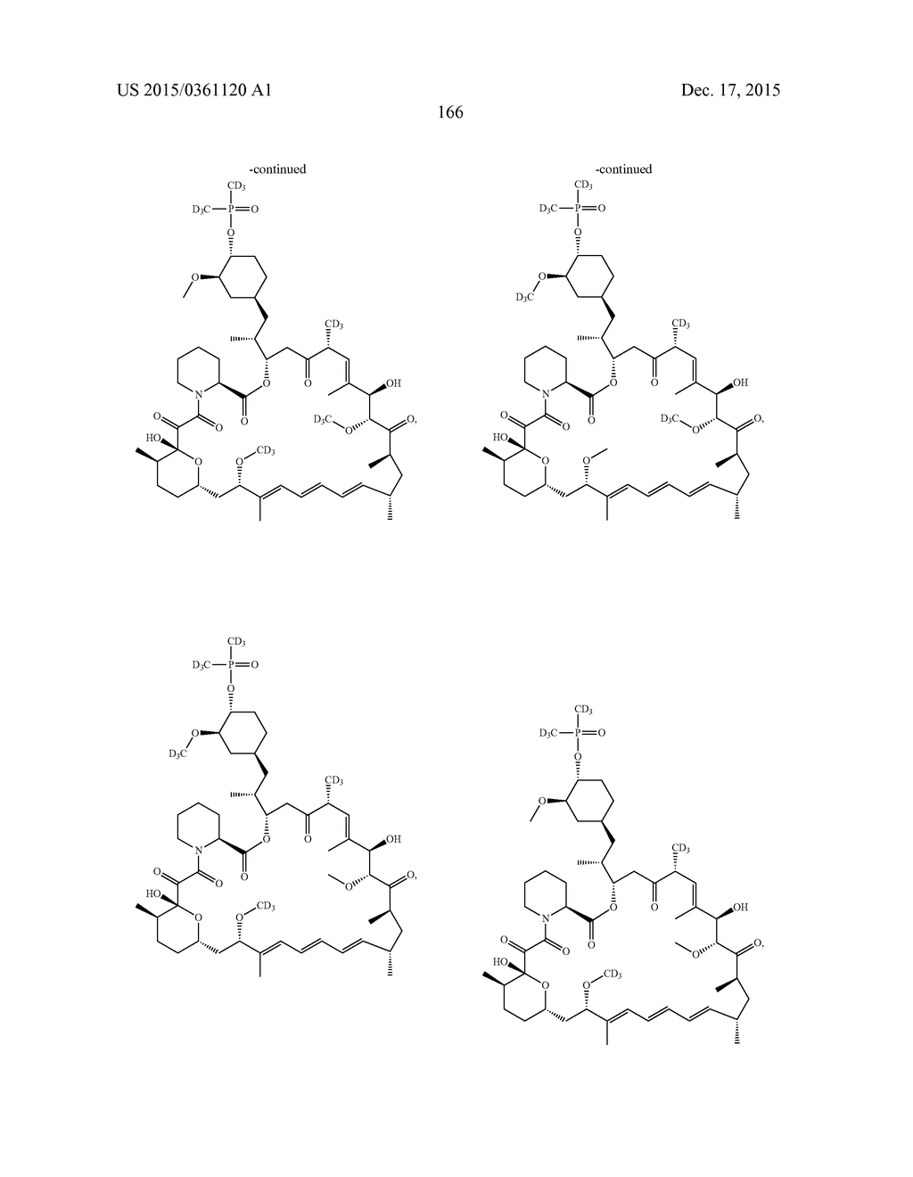 MACROLIDE INHIBITORS OF mTOR - diagram, schematic, and image 167