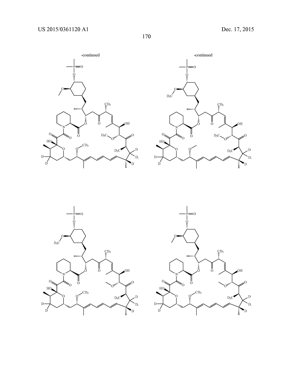 MACROLIDE INHIBITORS OF mTOR - diagram, schematic, and image 171