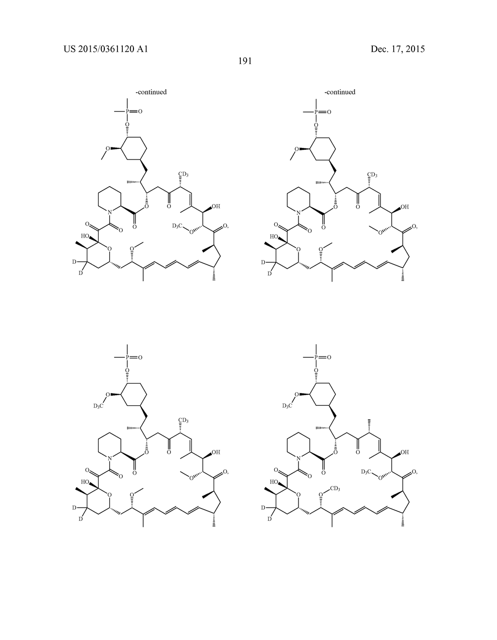 MACROLIDE INHIBITORS OF mTOR - diagram, schematic, and image 192