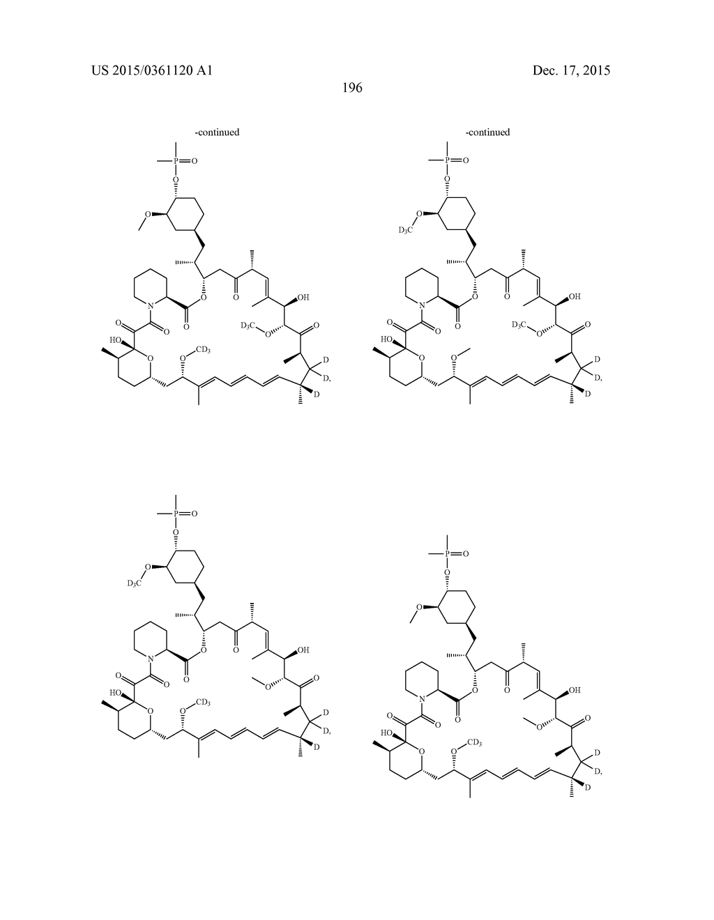 MACROLIDE INHIBITORS OF mTOR - diagram, schematic, and image 197