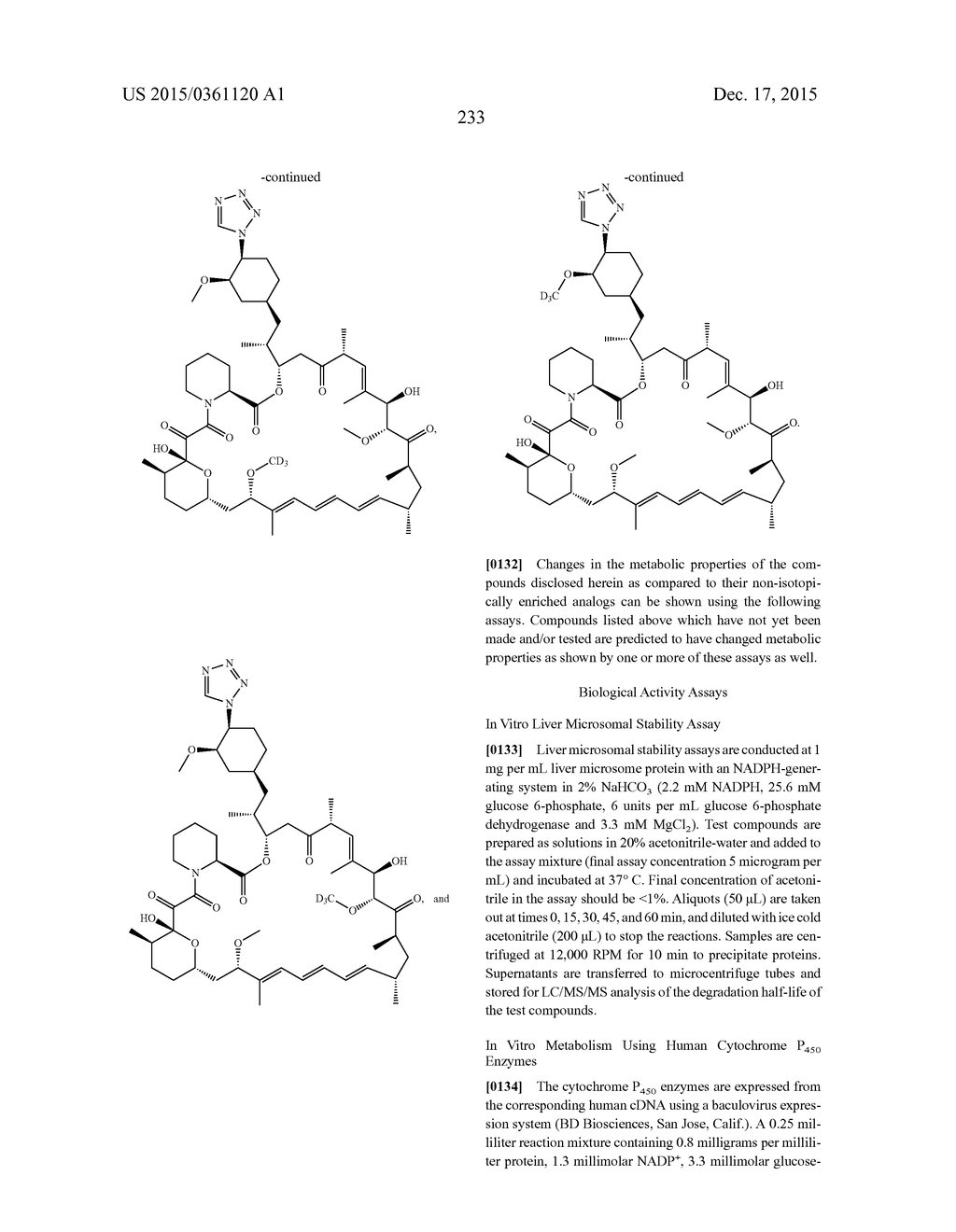 MACROLIDE INHIBITORS OF mTOR - diagram, schematic, and image 234