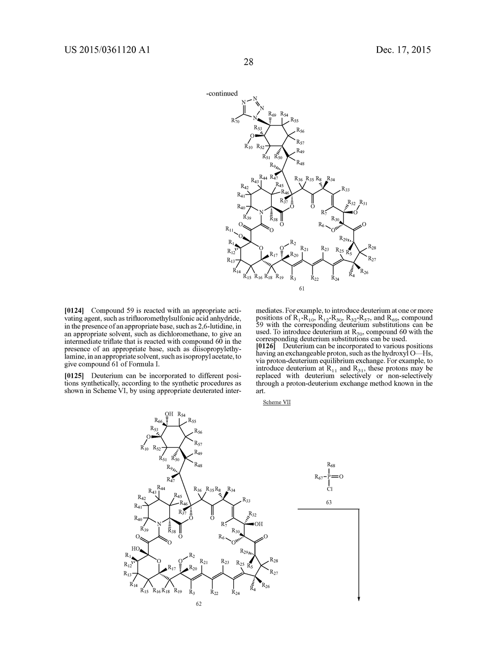 MACROLIDE INHIBITORS OF mTOR - diagram, schematic, and image 29