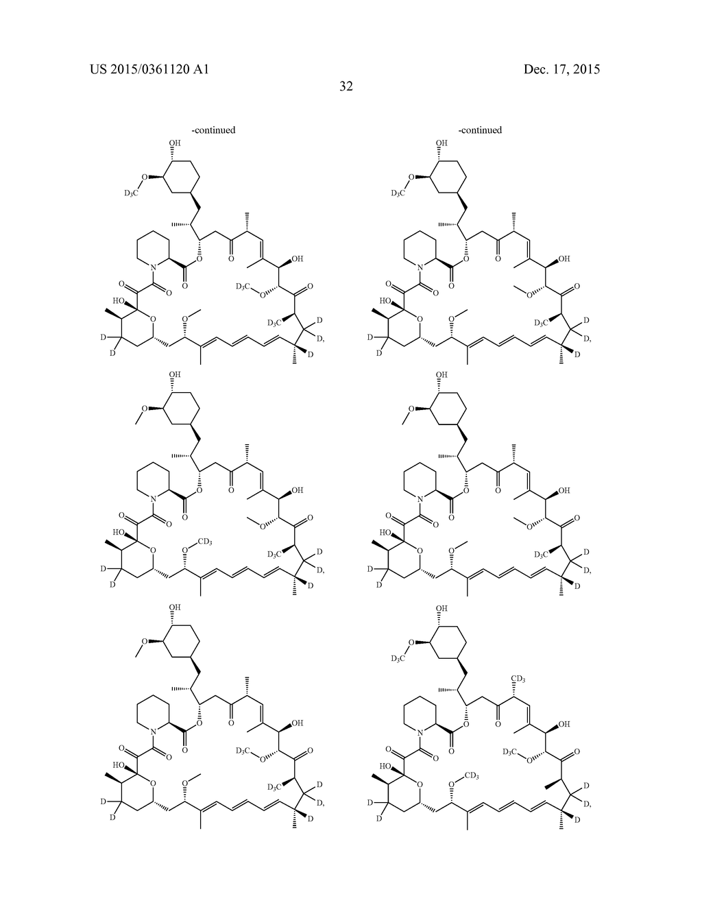 MACROLIDE INHIBITORS OF mTOR - diagram, schematic, and image 33