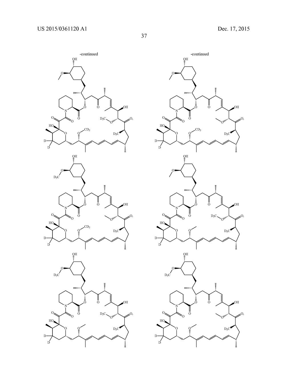 MACROLIDE INHIBITORS OF mTOR - diagram, schematic, and image 38