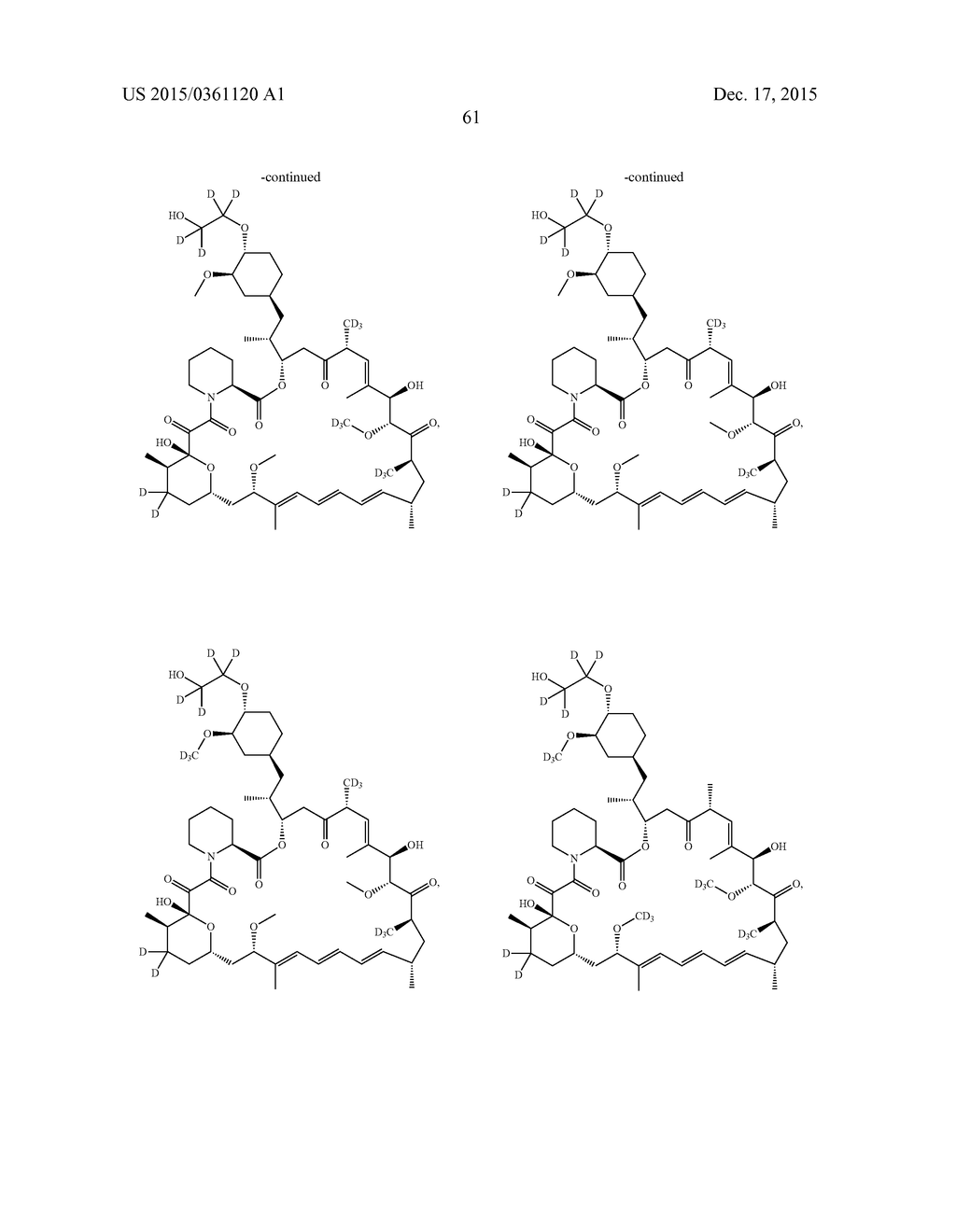 MACROLIDE INHIBITORS OF mTOR - diagram, schematic, and image 62