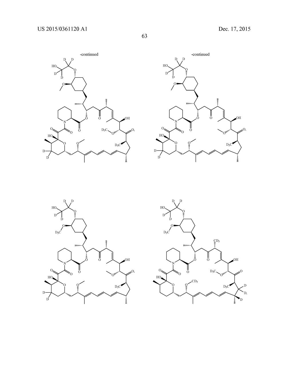 MACROLIDE INHIBITORS OF mTOR - diagram, schematic, and image 64