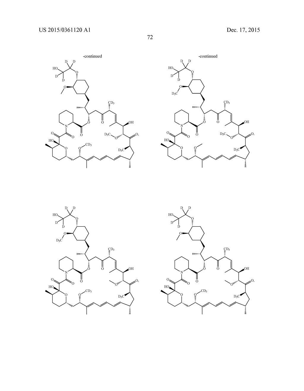 MACROLIDE INHIBITORS OF mTOR - diagram, schematic, and image 73