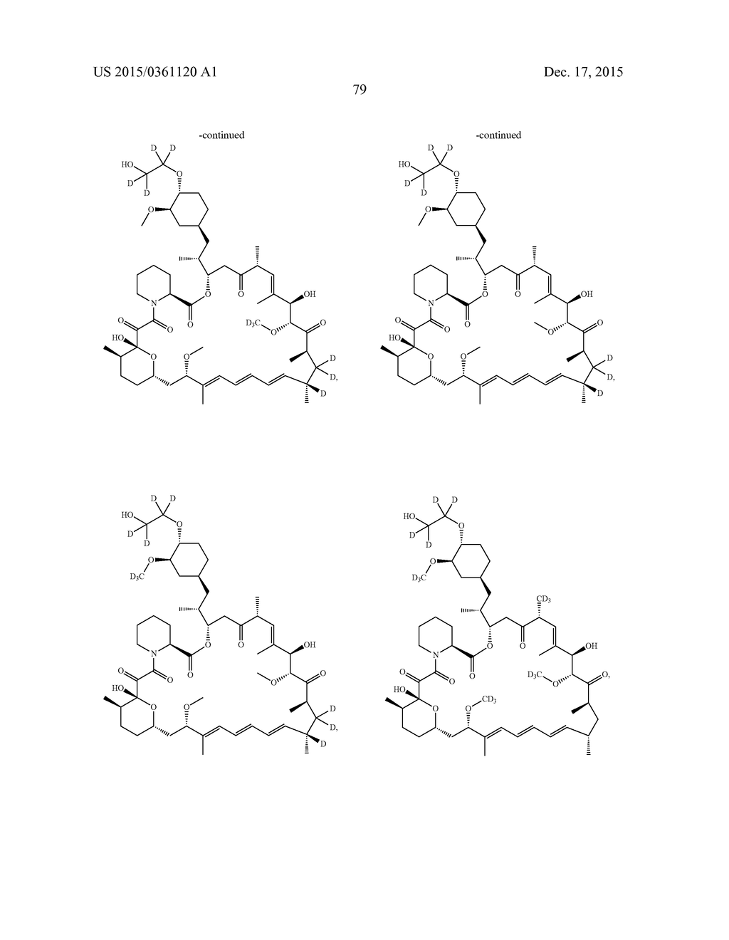 MACROLIDE INHIBITORS OF mTOR - diagram, schematic, and image 80