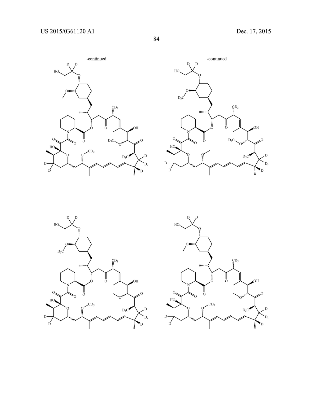 MACROLIDE INHIBITORS OF mTOR - diagram, schematic, and image 85