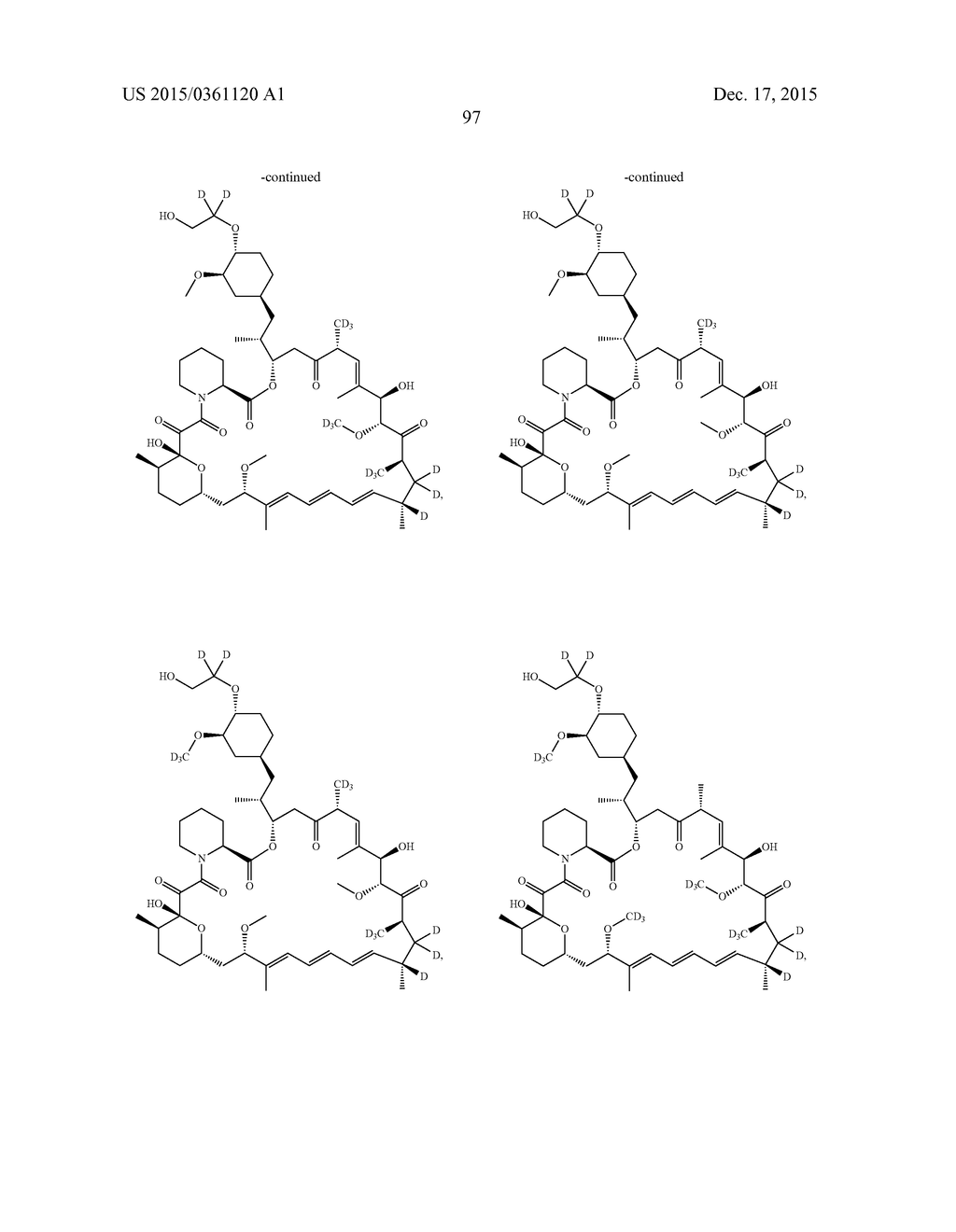 MACROLIDE INHIBITORS OF mTOR - diagram, schematic, and image 98