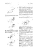 NEUROACTIVE ENANTIOMERIC 15-, 16- AND 17-SUBSTITUTED STEROIDS AS     MODULATORS FOR GABA TYPE-A RECEPTORS diagram and image