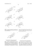 NEUROACTIVE ENANTIOMERIC 15-, 16- AND 17-SUBSTITUTED STEROIDS AS     MODULATORS FOR GABA TYPE-A RECEPTORS diagram and image