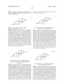 NEUROACTIVE ENANTIOMERIC 15-, 16- AND 17-SUBSTITUTED STEROIDS AS     MODULATORS FOR GABA TYPE-A RECEPTORS diagram and image