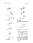 NEUROACTIVE ENANTIOMERIC 15-, 16- AND 17-SUBSTITUTED STEROIDS AS     MODULATORS FOR GABA TYPE-A RECEPTORS diagram and image