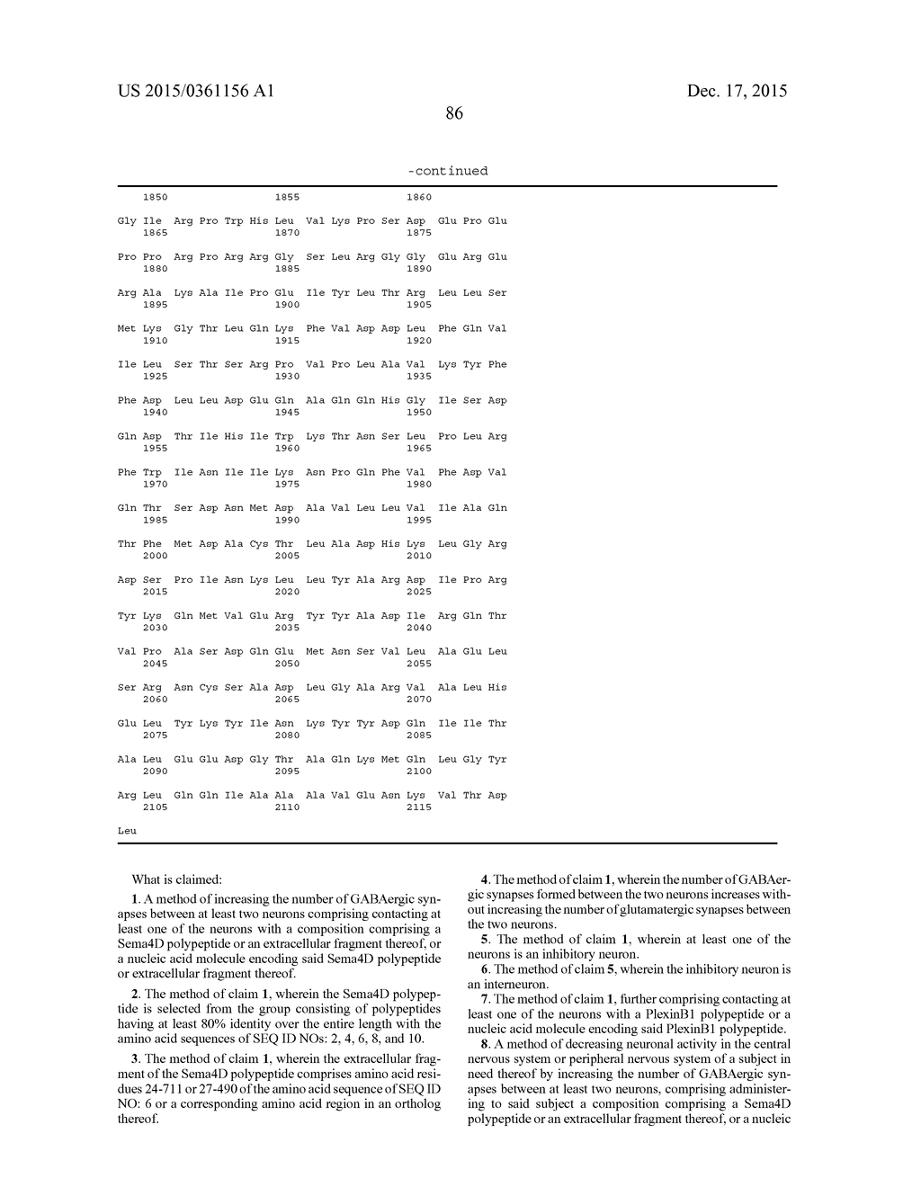 METHODS OF MODULATING GABAERGIC INHIBITORY SYNAPSE FORMATION AND FUNCTION - diagram, schematic, and image 95