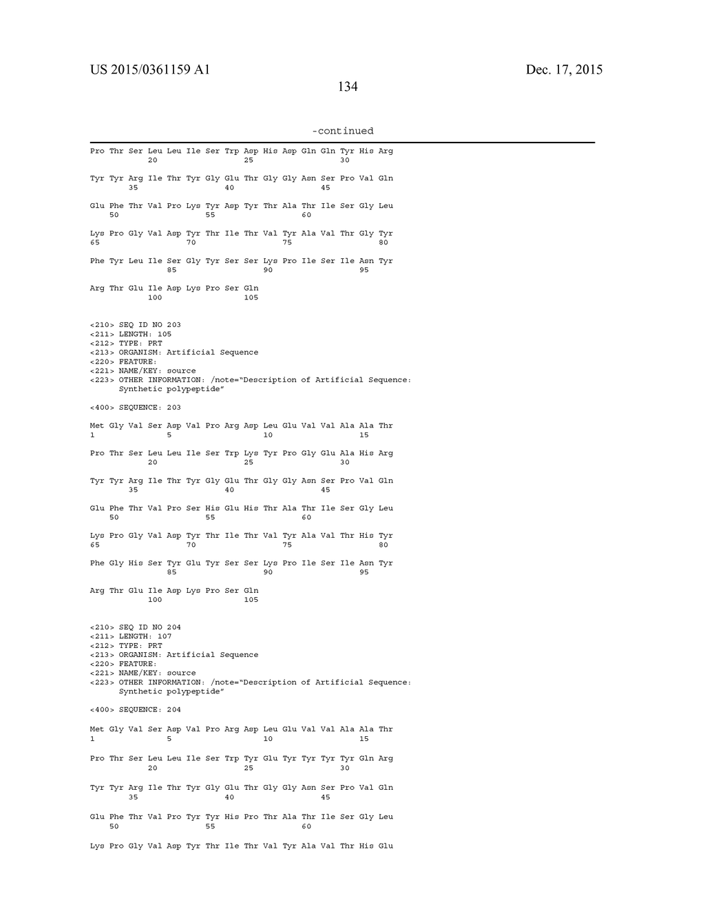 FIBRONECTIN BASED SCAFFOLD PROTEINS - diagram, schematic, and image 159