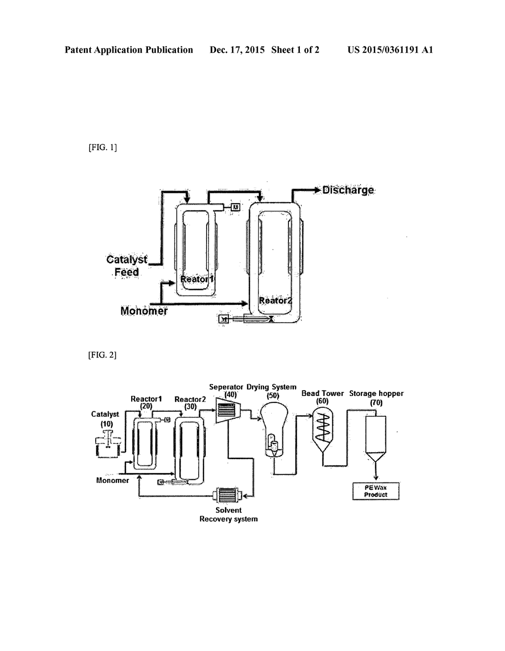 A PROCESS FOR THE PREPARATION OF POLYETHYLENE WAX USING METALLOCENE     CATALYST - diagram, schematic, and image 02