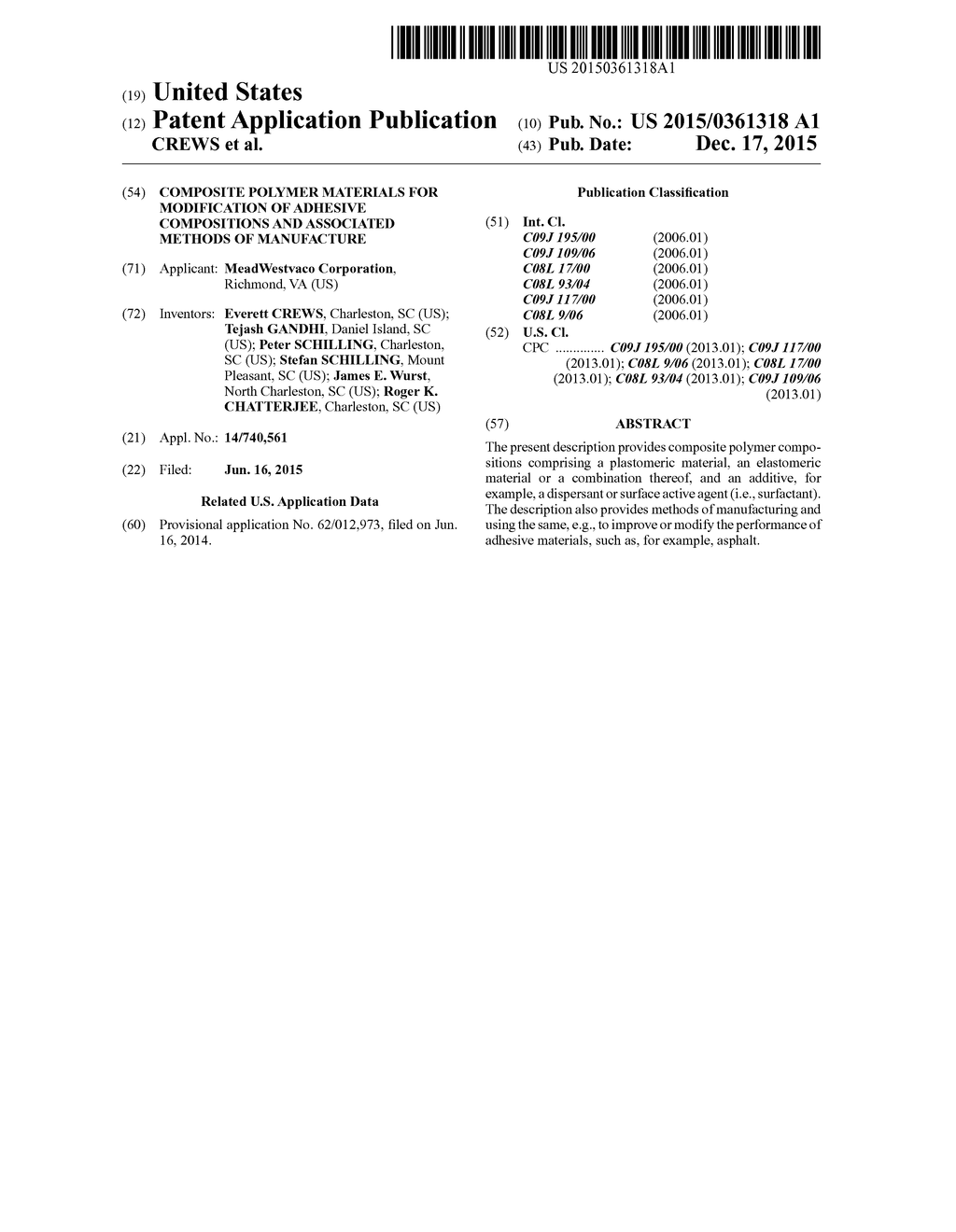 COMPOSITE POLYMER MATERIALS FOR MODIFICATION OF ADHESIVE COMPOSITIONS AND     ASSOCIATED METHODS OF MANUFACTURE - diagram, schematic, and image 01