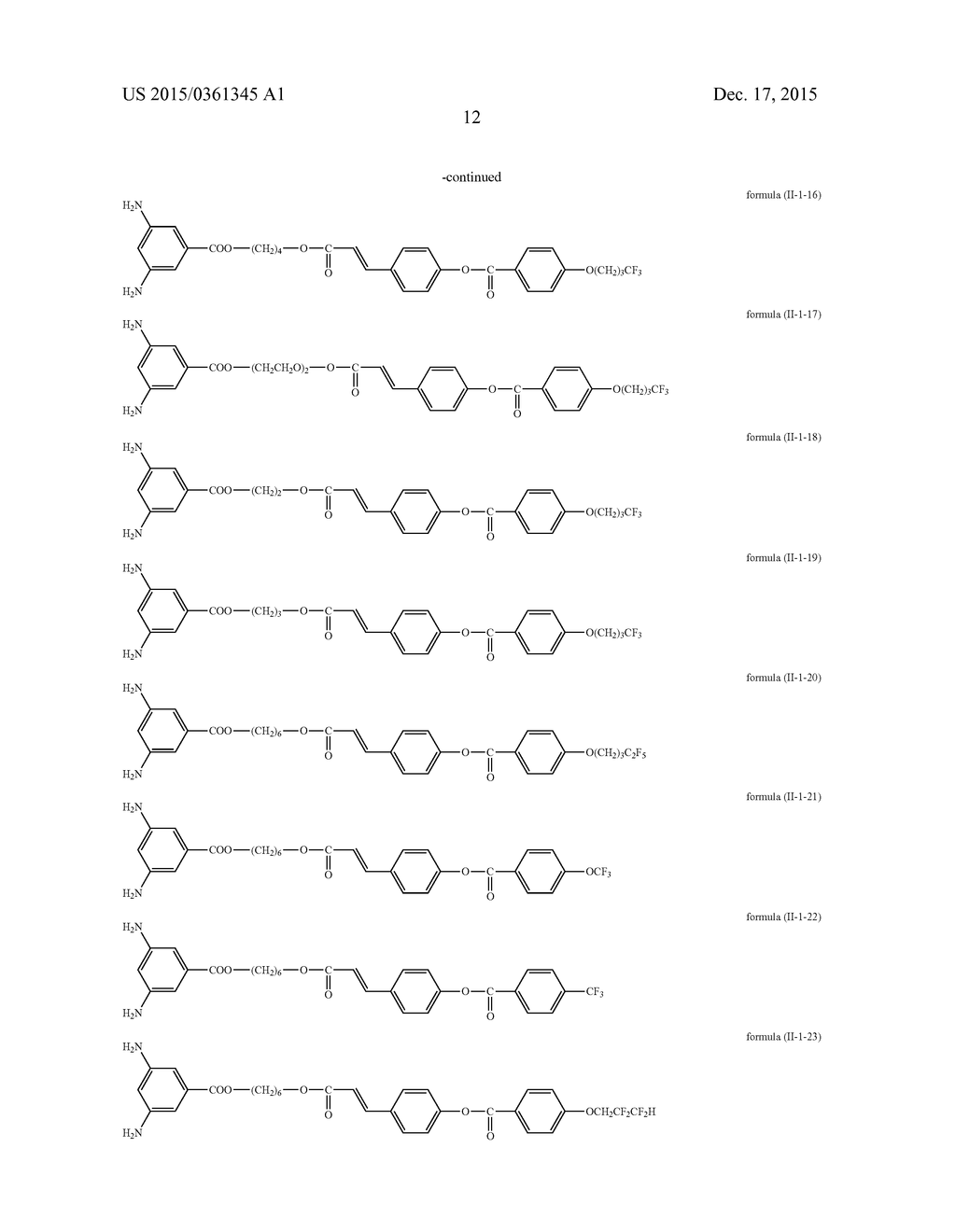 LIQUID CRYSTAL ALIGNMENT AGENT, LIQUID CRYSTAL ALIGNMENT FILM, AND LIQUID     CRYSTAL DISPLAY ELEMENT - diagram, schematic, and image 14