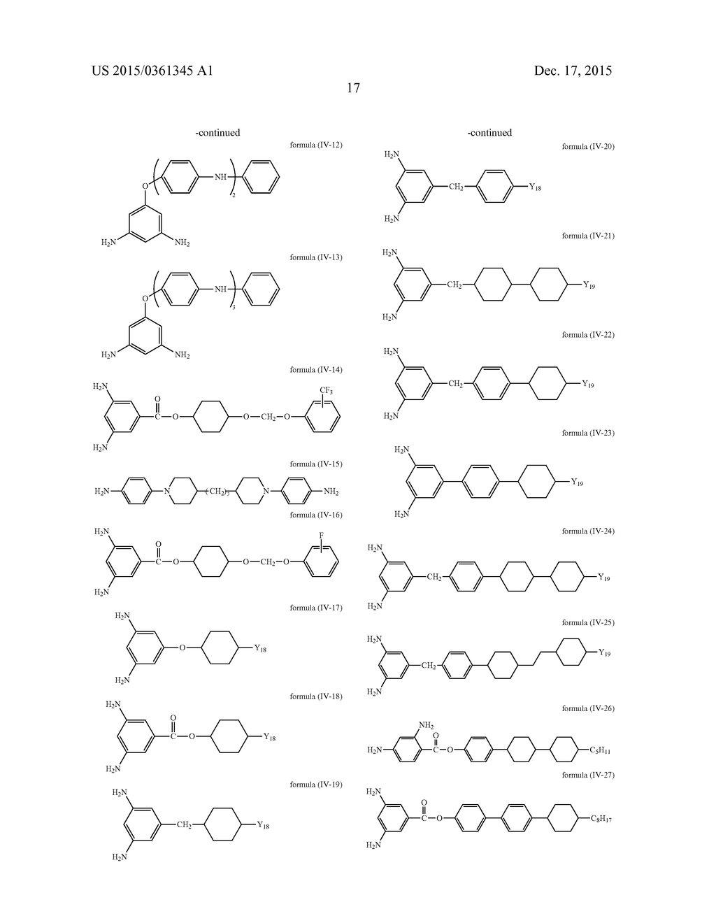 LIQUID CRYSTAL ALIGNMENT AGENT, LIQUID CRYSTAL ALIGNMENT FILM, AND LIQUID     CRYSTAL DISPLAY ELEMENT - diagram, schematic, and image 19