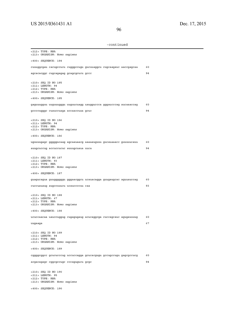 METHODS AND COMPOSITIONS INVOLVING MIRNA AND MIRNA INHIBITOR MOLECULES - diagram, schematic, and image 123