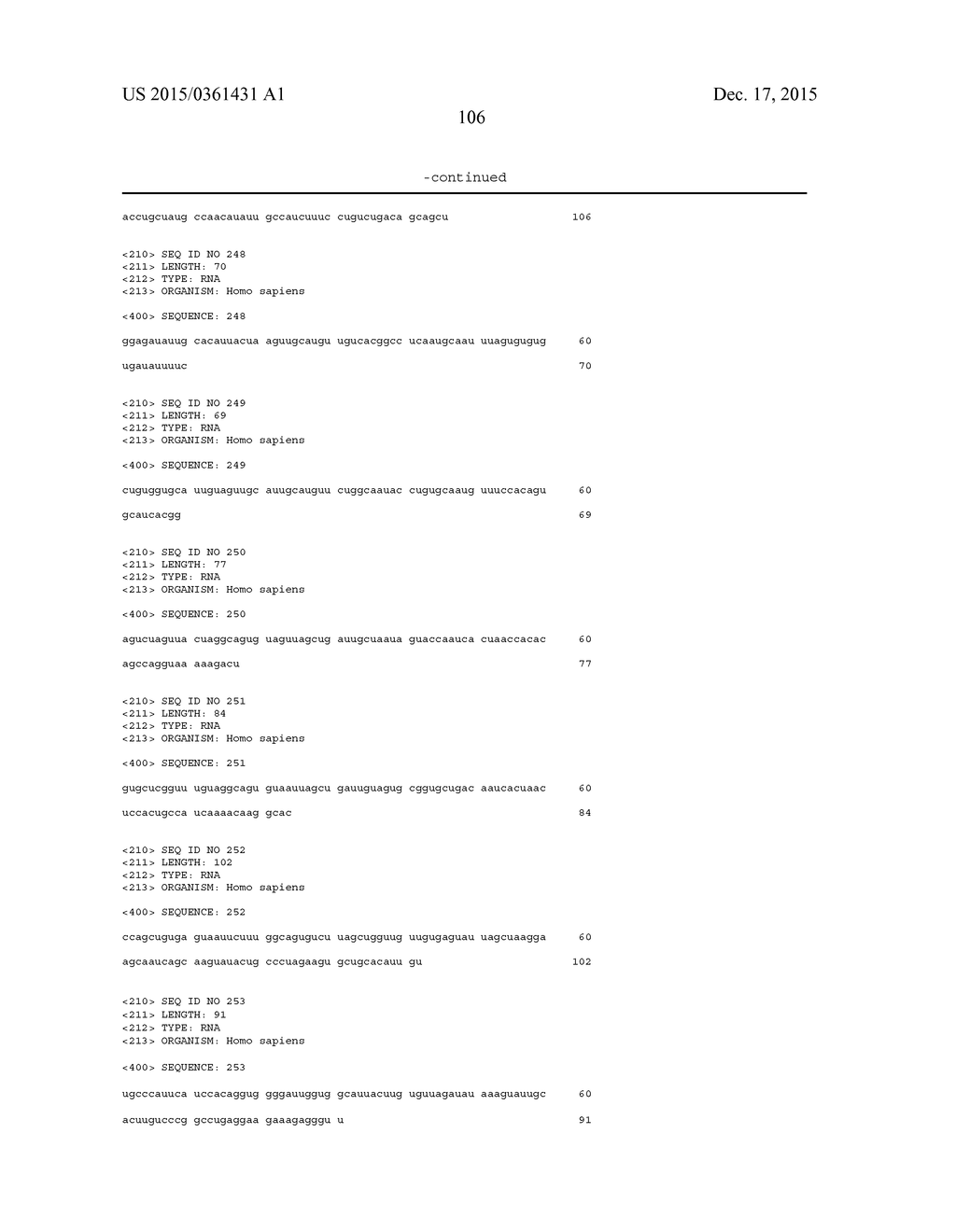 METHODS AND COMPOSITIONS INVOLVING MIRNA AND MIRNA INHIBITOR MOLECULES - diagram, schematic, and image 133