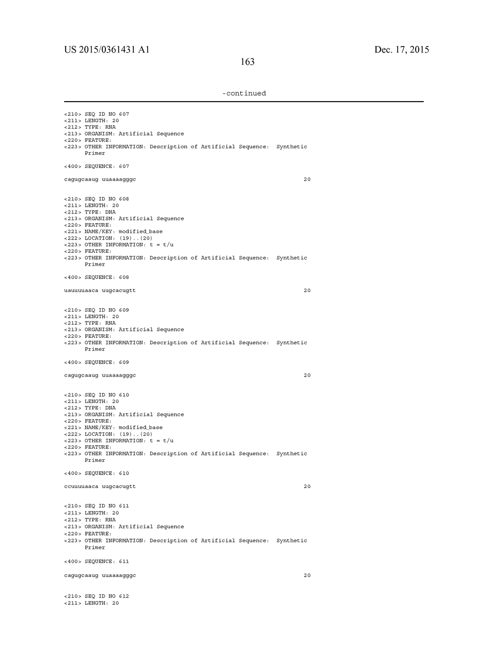 METHODS AND COMPOSITIONS INVOLVING MIRNA AND MIRNA INHIBITOR MOLECULES - diagram, schematic, and image 190