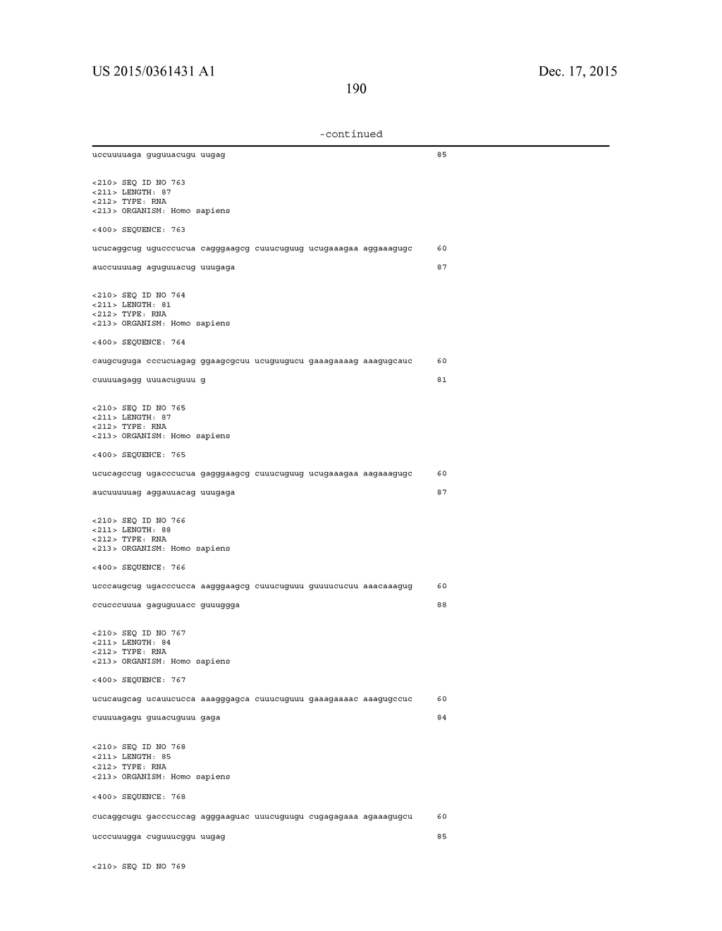 METHODS AND COMPOSITIONS INVOLVING MIRNA AND MIRNA INHIBITOR MOLECULES - diagram, schematic, and image 217