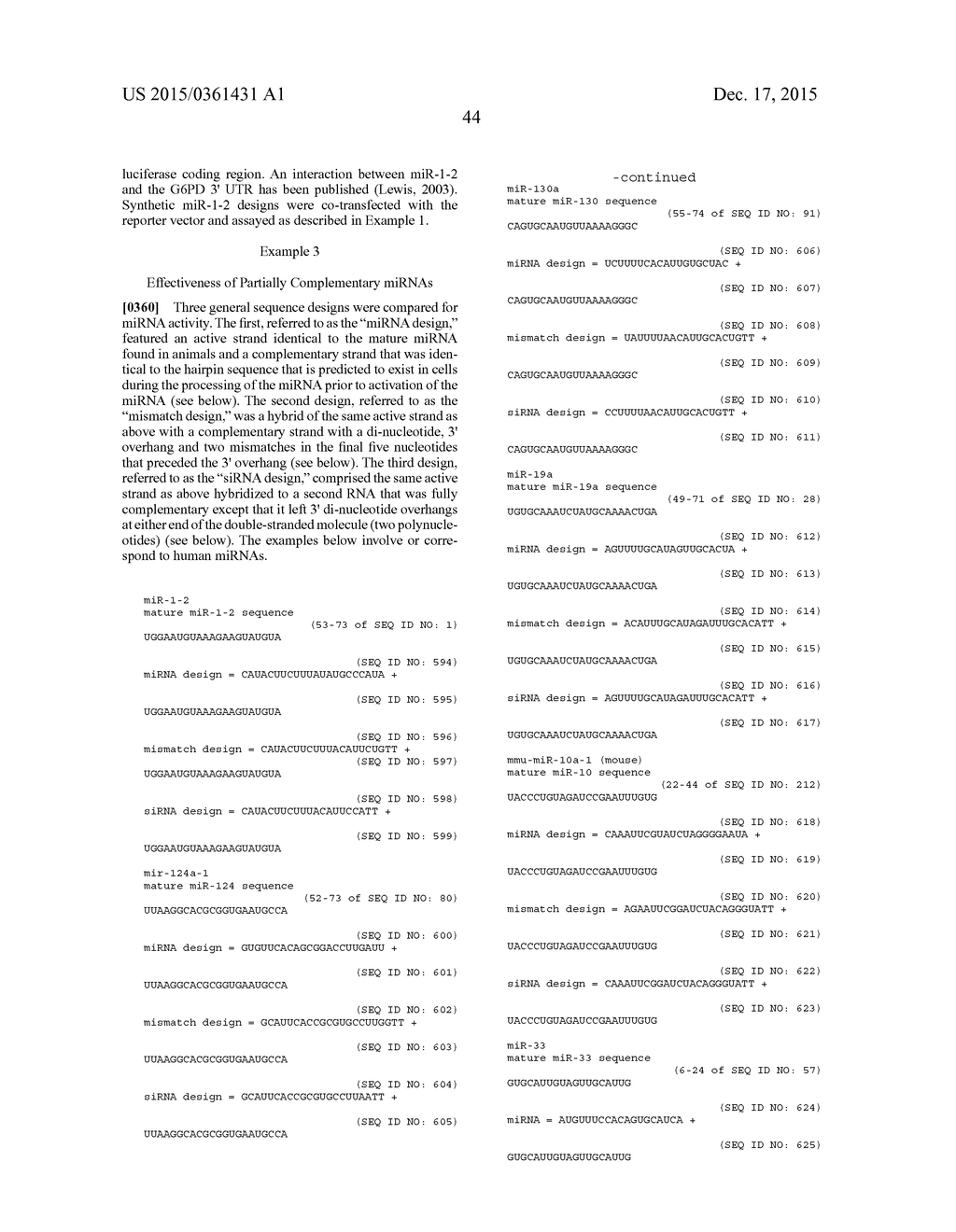 METHODS AND COMPOSITIONS INVOLVING MIRNA AND MIRNA INHIBITOR MOLECULES - diagram, schematic, and image 71