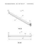 Injection Assembly in Linear Deposition Apparatus with Bulging Ridges     Extending along Bottom Openings diagram and image