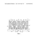 Injection Assembly in Linear Deposition Apparatus with Bulging Ridges     Extending along Bottom Openings diagram and image